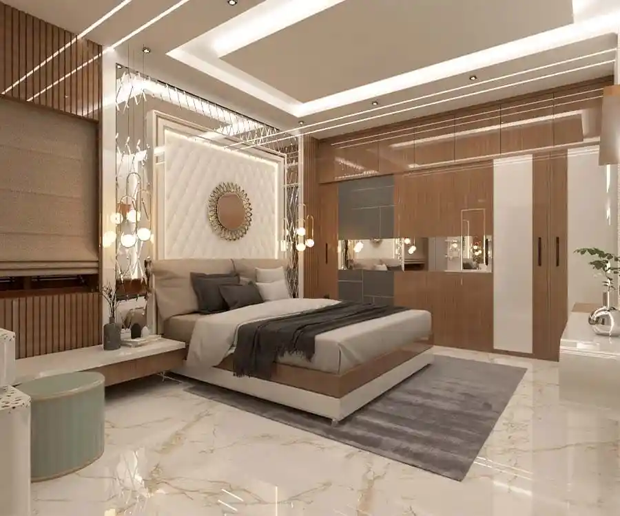 Modern Bedroom Interior Designs | Signature Interiors